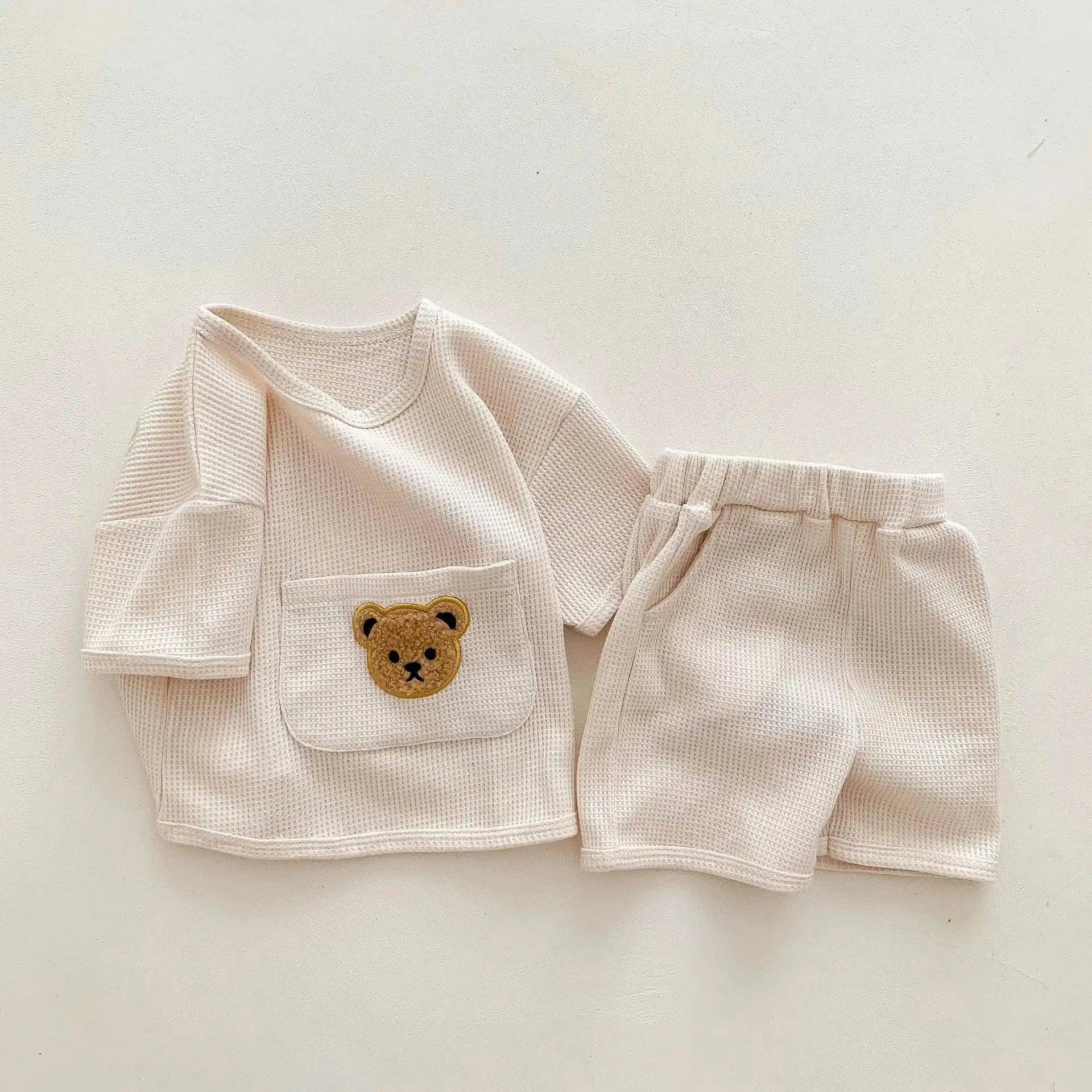 Bear Waffle Toddler Set Pi-Mart