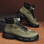 CYYTL Mens Boots Winter Shoes Pi-Mart