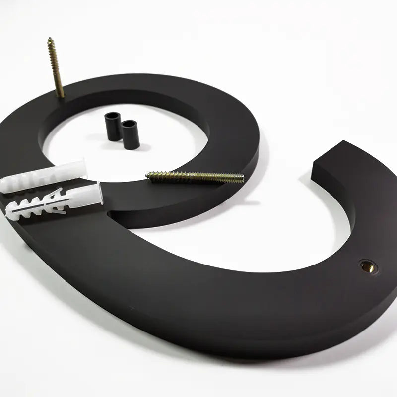 Acrylic Floating House Number Pi-Mart