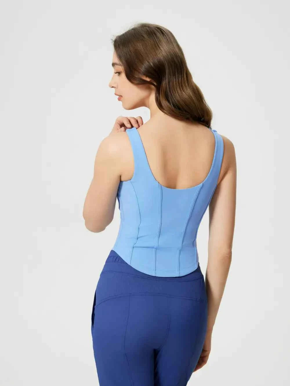 Millennia Flex: Versatile Tank with Removable Pads THRIXINE