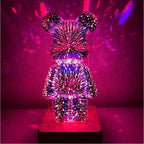 3D Bear Firework Light Lamp - SJB-DIAMOND ELITES