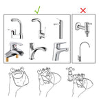 Children Bathroom Frog Crab Shape Faucet Extender Water-saving Cartoon Kids Wash-hand Faucet Extension Bathroom Accessories