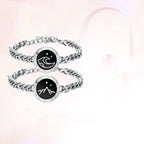 Smart Couple Bracelet Pair Induction Pi-Mart