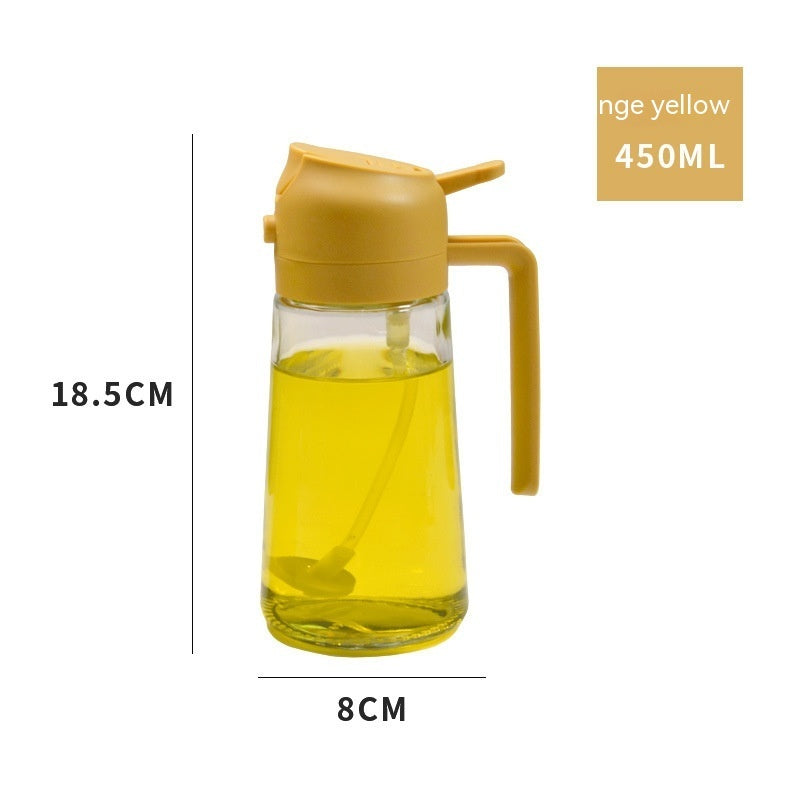 Spray Two-in-one Oiler Kitchen Barbecue Oil Spray Mist Oiler Pi-Mart
