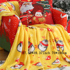 1pc Christmas Plush Bed Blanket, Soft Comfortable Blanket For Sofa Office Bed Camping Travelling Christmas Gift Lootquake LLC