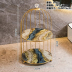 Makeup Organizer Storage Rack - SJB-DIAMOND ELITES