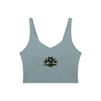 Loki & Ivy Women's V-Neck Yoga Sports Bra