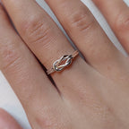 Knot Infinity Rings For Women Pi-Mart