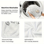 1pc Boho Elephant Printed Blanket, Gift Blanket For Couch Bed Sofa Car Camping Travelling, Blanket Suitable For All Seasons