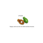 Wooden Vegetable Magnetic Children's Play House Cut Fruit Toys Pi-Mart