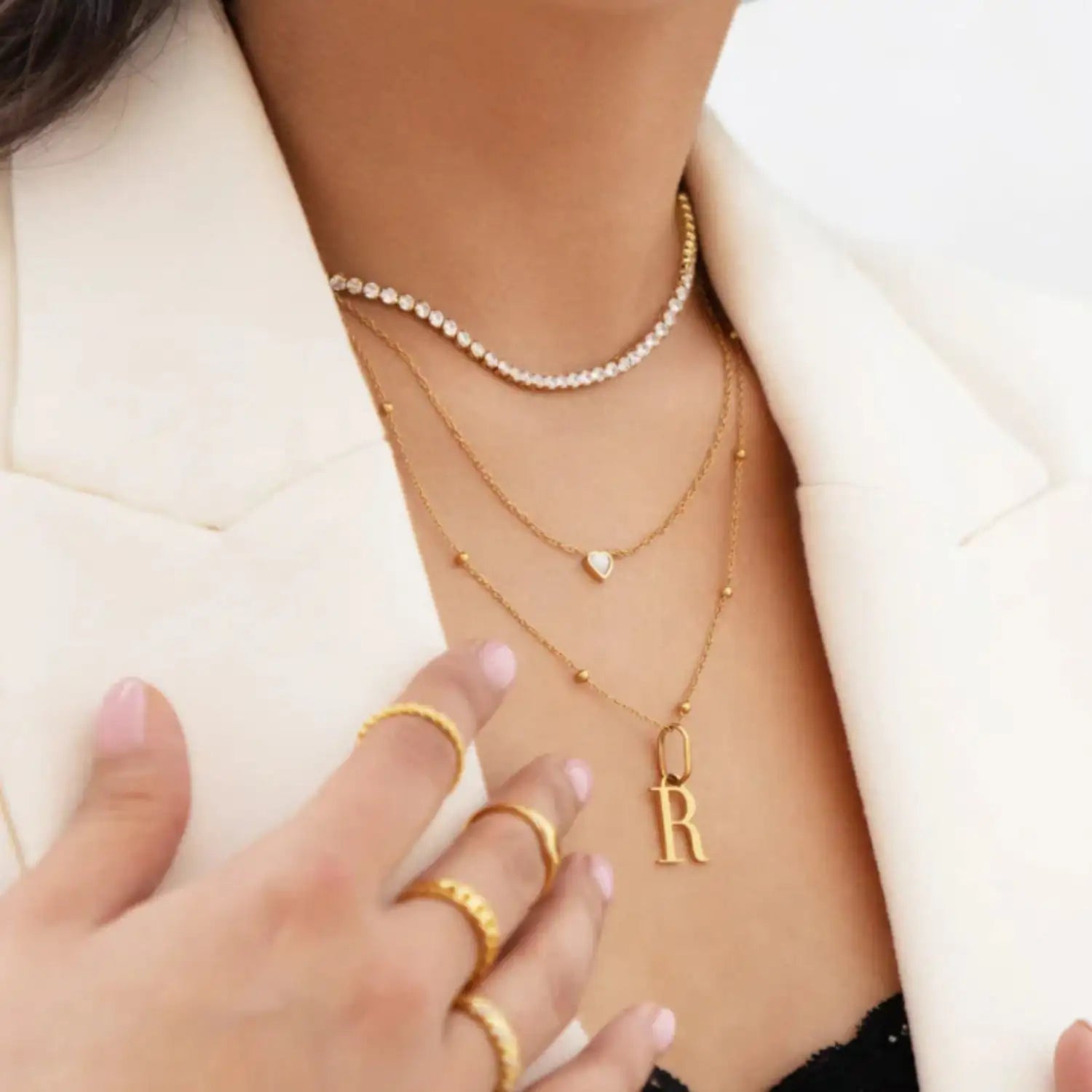 Personalized Stainless Steel Necklace Customization