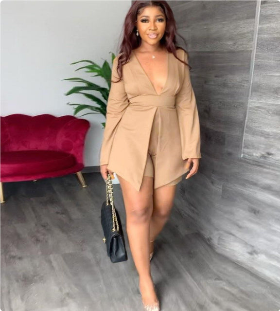 Women's Suit Jackets Top Waist Slimming Elegant Small Suit Pi-Mart