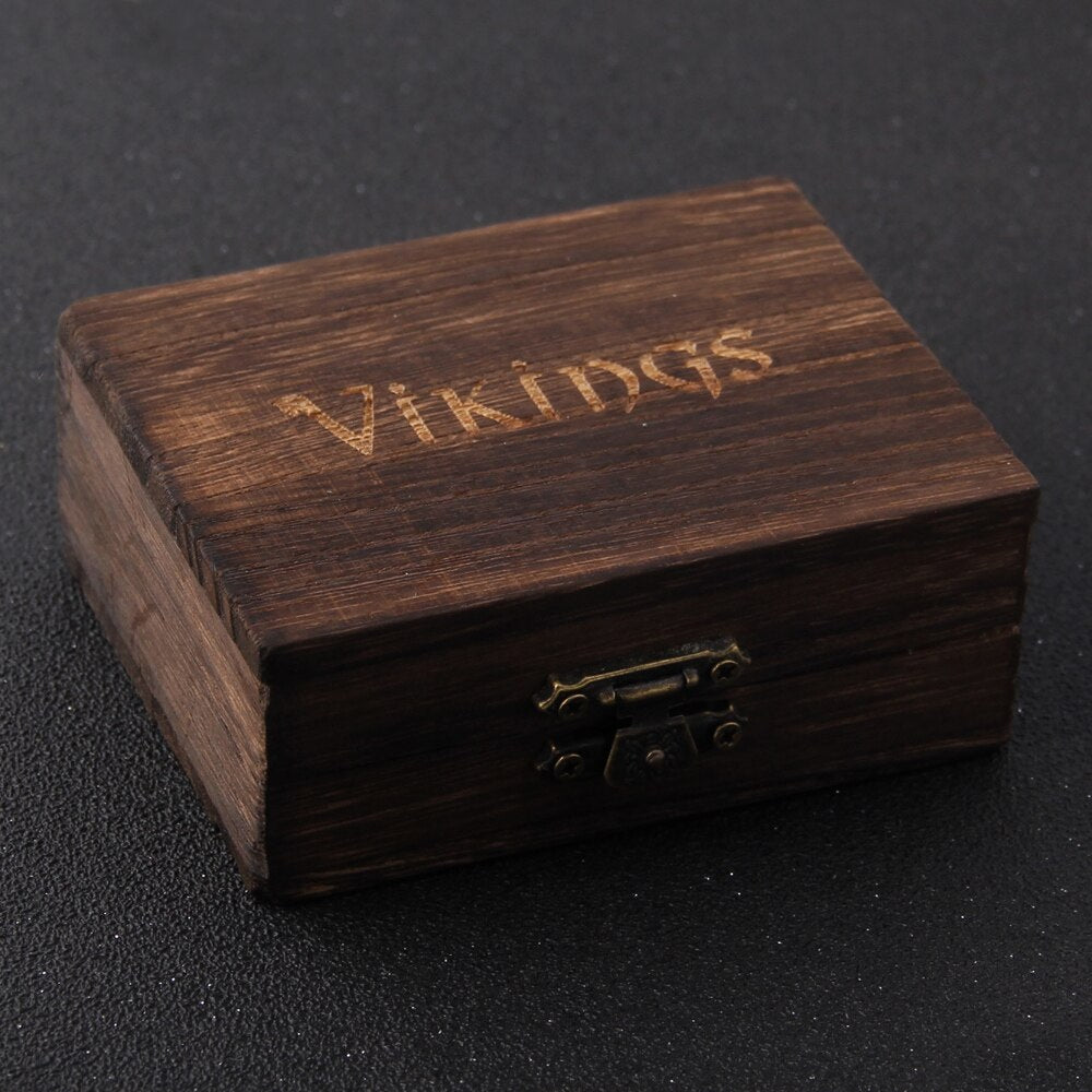 Men's Viking Dragon Statement Rings Pi-Mart