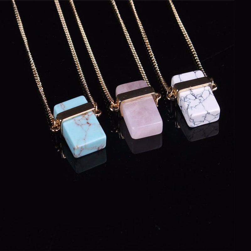 Crystal Healer Necklace - SJB-DIAMOND ELITES