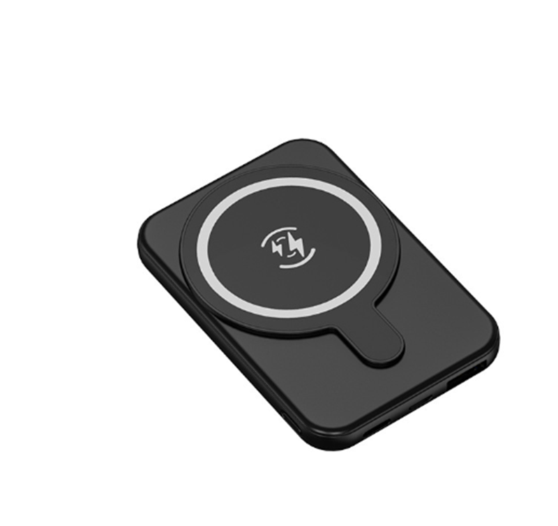 Mini Fast Charging Magnetic Wireless Power Bank 5000 MAh Portable Pi-Mart