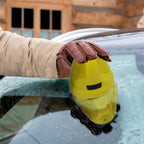 Electric Heated Car Snow Scraper - SJB-DIAMOND ELITES