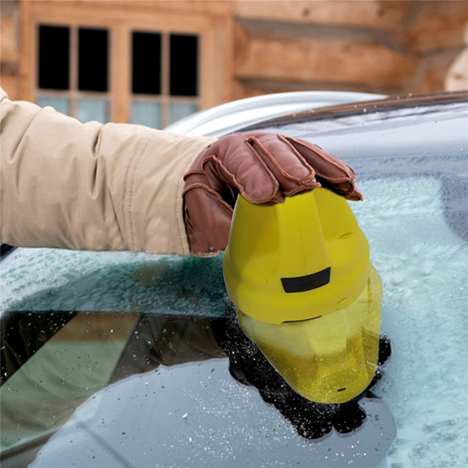 Electric Heated Car Snow Scraper - SJB-DIAMOND ELITES