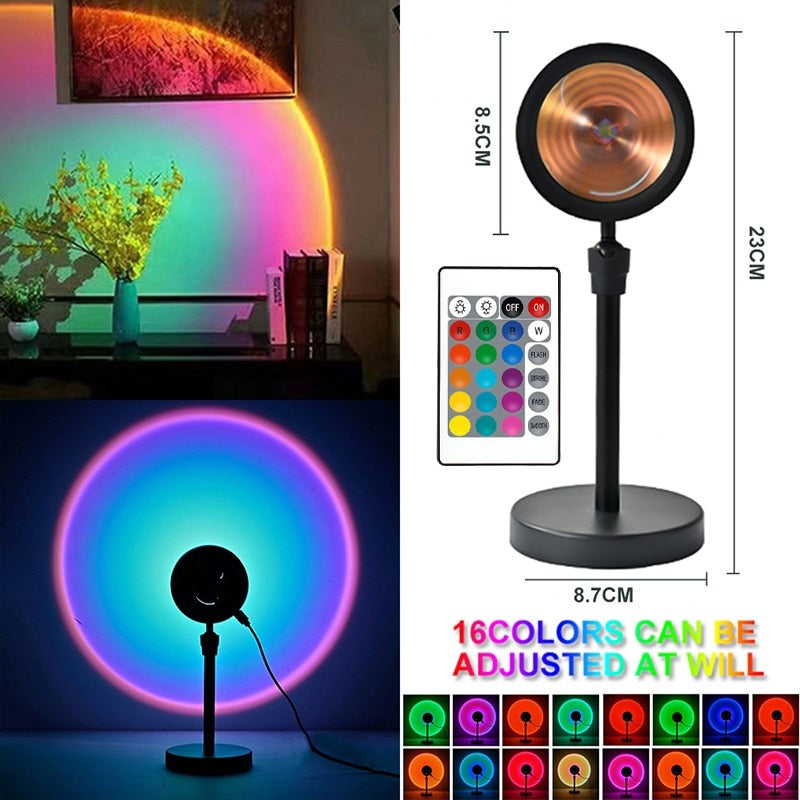 Sunset Lamp - SJB-DIAMOND ELITES