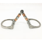 Stainless Steel Horse-mouth Armature D-type Horse Bit Lootquake LLC