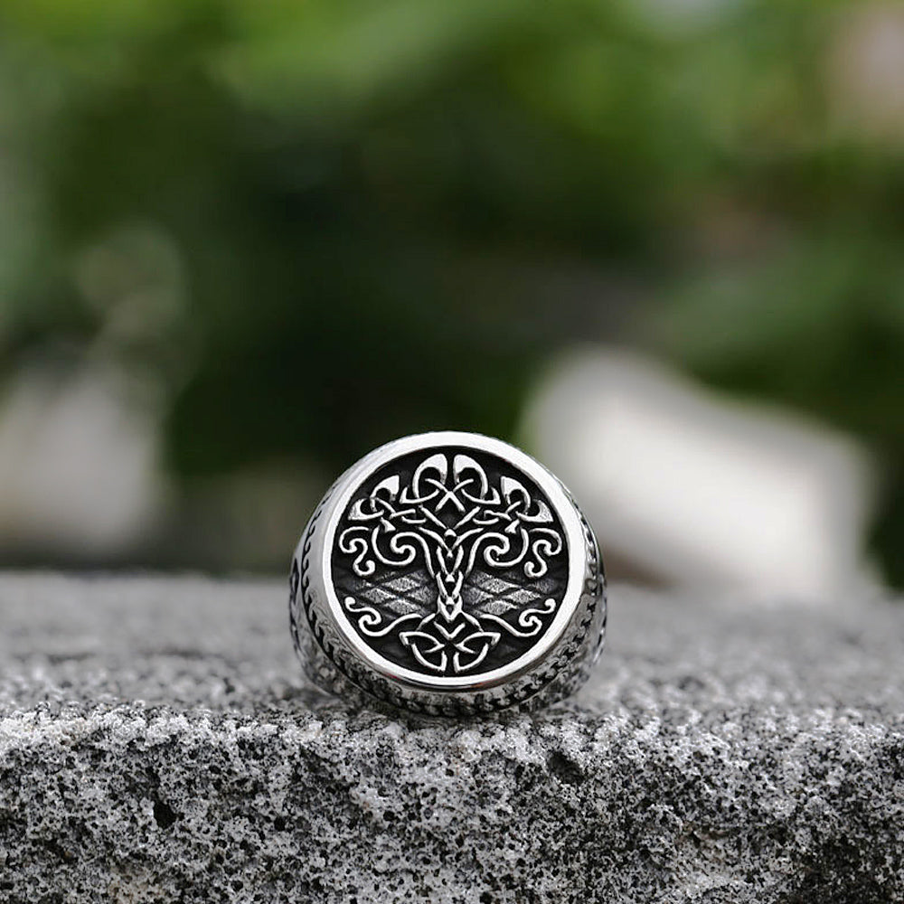 Vintage Nordic Ring - SJB-DIAMOND ELITES