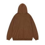 Unisex Hooded Printed Cardigan Hoodie Pi-Mart