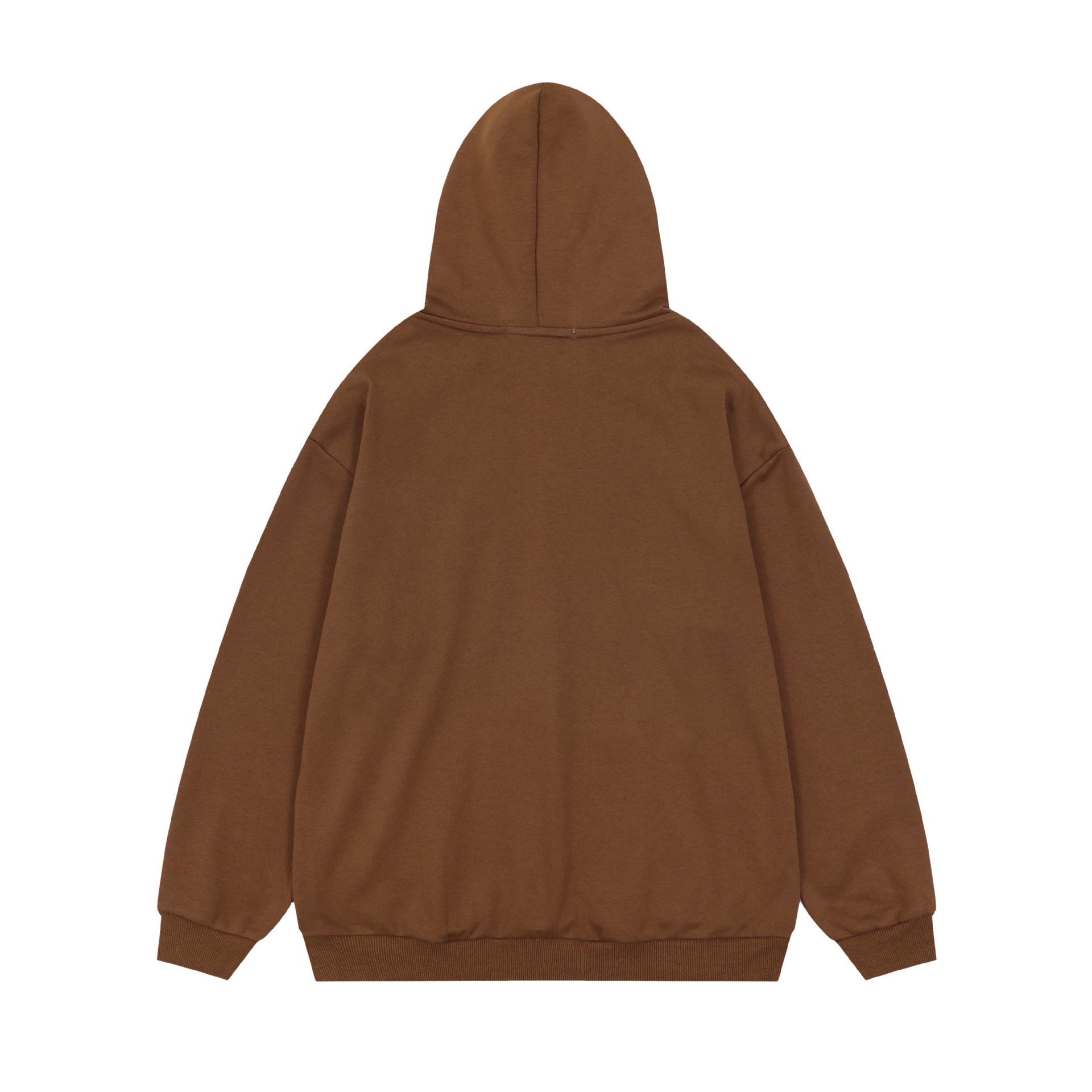 Unisex Hooded Printed Cardigan Hoodie Pi-Mart