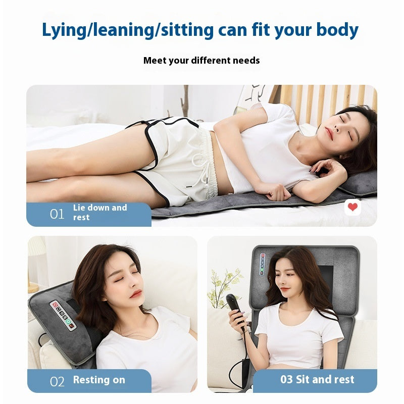 Mattress Multifunctional Home Waist Massager Pi-Mart