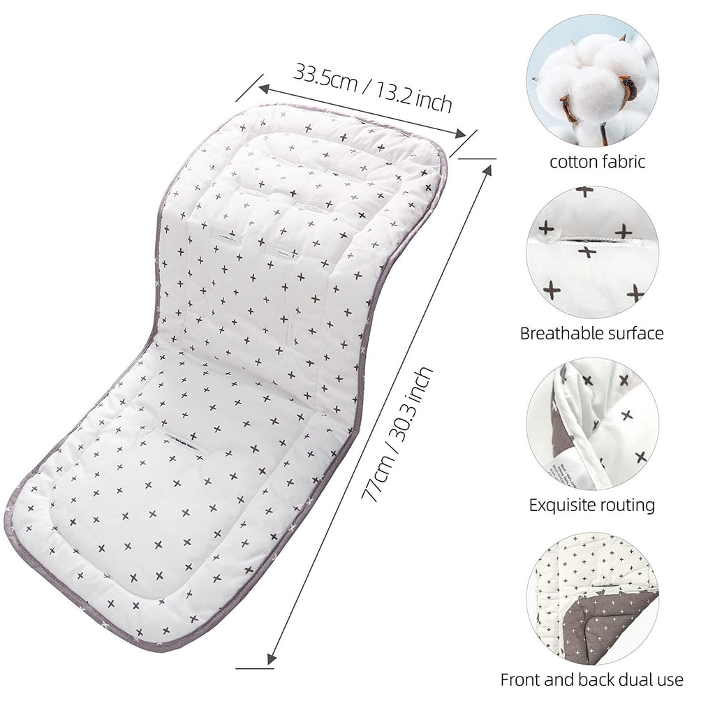 Baby Stroller Pad Cotton Mattress Pi-Mart