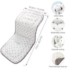 Baby Stroller Pad Cotton Mattress Pi-Mart