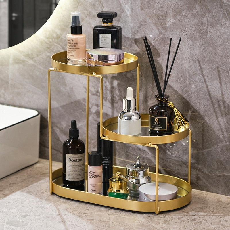 Bathroom Cosmetics Storage Organizer Pi-Mart