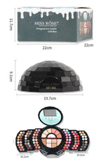 108 Color Shimmer Eyeshadow Repair Cosmetic Case Pi-Mart