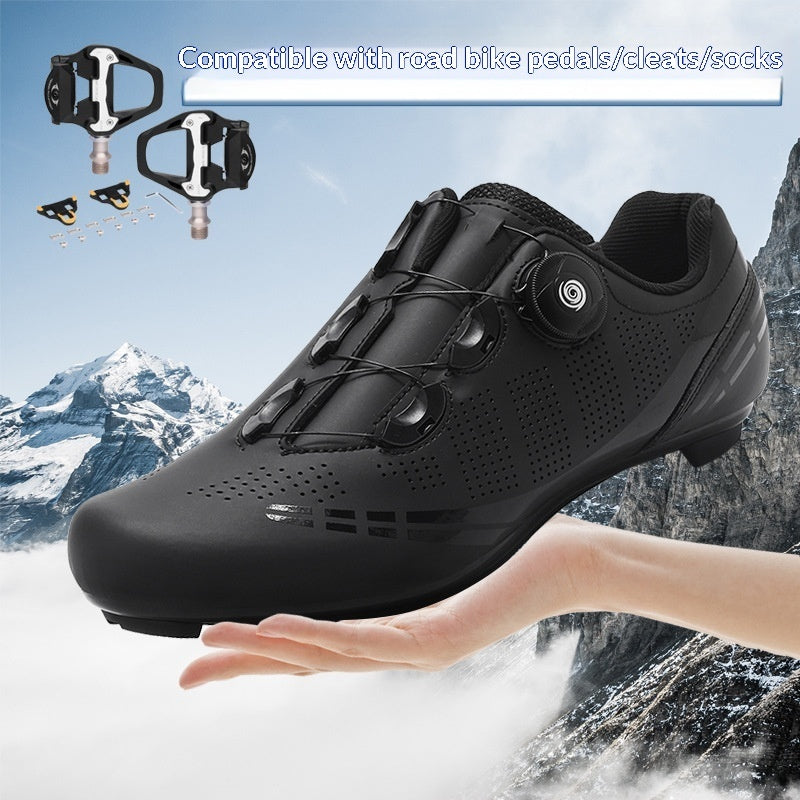 Road Bike Cycling Shoes Men's Mountain Bike Pi-Mart