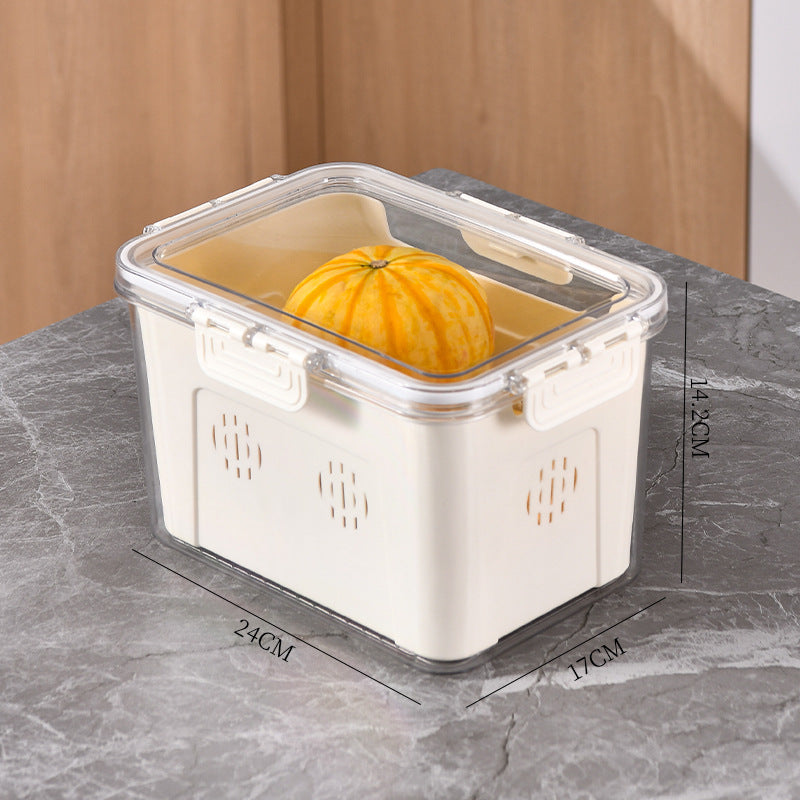 Plastic Thickened Drain Preservation Box Pi-Mart