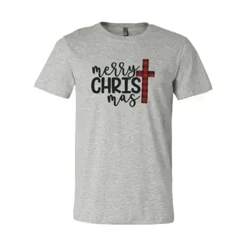 Merry Christmas Cross Shirt - SJB-DIAMOND ELITES