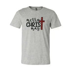 Merry Christmas Cross Shirt - SJB-DIAMOND ELITES