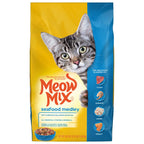 Meow Mix Seafood Medley Dry Cat Food 3.15 Pound Bag (Pack of 4) Lootquake LLC