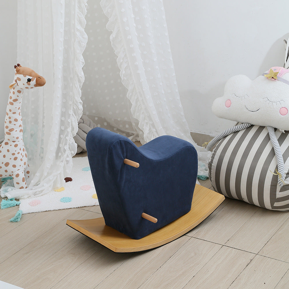 Wooden Wooden Horse Shaking Horse Children's Educational Toys Rocking Chair Lootquake LLC