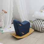 Wooden Wooden Horse Shaking Horse Children's Educational Toys Rocking Chair Lootquake LLC