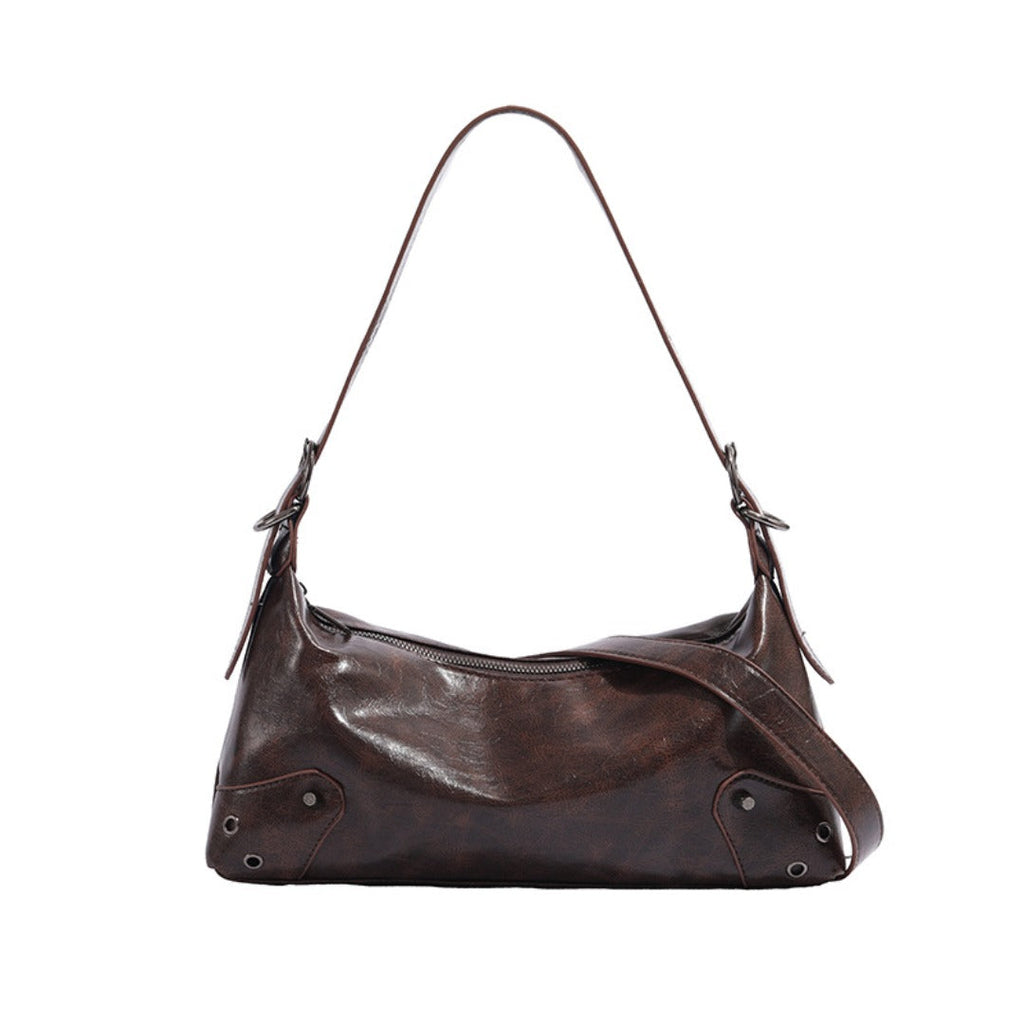 Design female small hobo bag, autumn and winter armpit bag, versatile shoulder crossbody bag female - SJB-DIAMOND ELITES