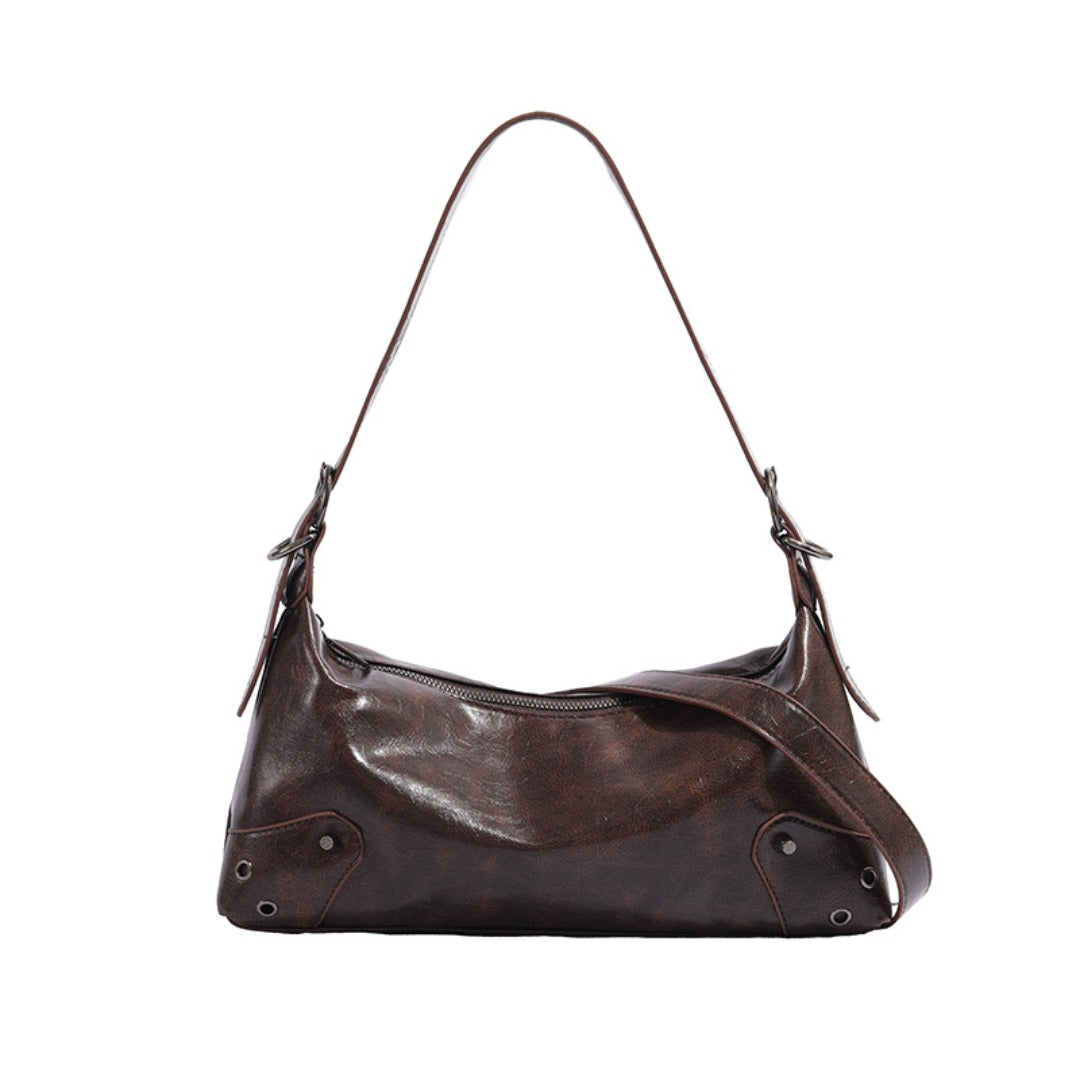 Design female small hobo bag, autumn and winter armpit bag, versatile shoulder crossbody bag female - SJB-DIAMOND ELITES
