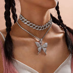 Charm Necklace Set - SJB-DIAMOND ELITES