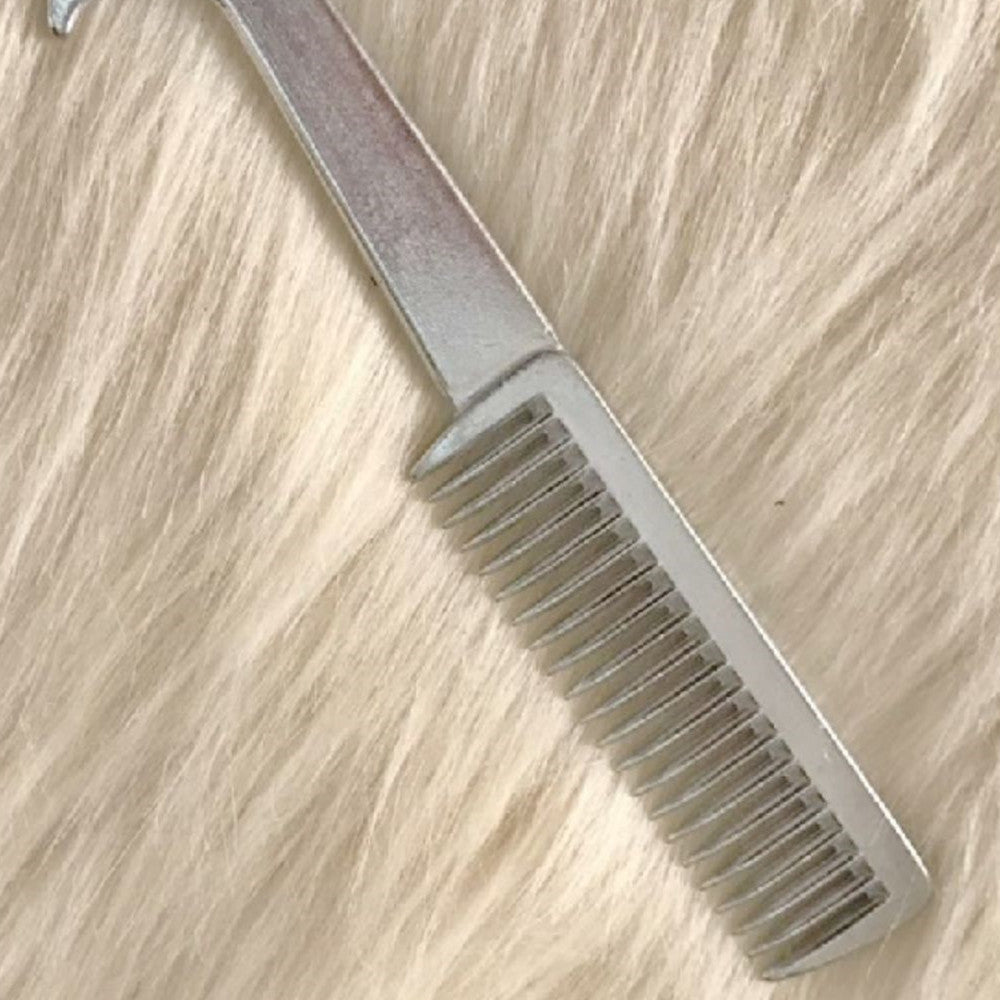 Horse Cleaning Brush Bent Hook Lootquake LLC