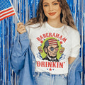 Baberaham Drinkin' Tee Peachy Sunday