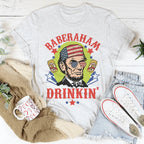 Baberaham Drinkin' Tee Peachy Sunday