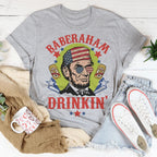 Baberaham Drinkin' Tee Peachy Sunday