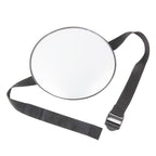Baby Car Mirror Safety View Back Seat Mirror Baby Facing Rear Ward Infant Care Square Safety Kids Adjustable Rearview Wide Car Safety Easy View Back Seat Mirror Baby Facing Rear Ward Child Infant Care Square Safety Baby Kids Monitor Car Accessories Stevvex