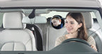 Baby Car Mirror Safety View Back Seat Mirror Baby Facing Rear Ward Infant Care Square Safety Kids Adjustable Rearview Wide Car Safety Easy View Back Seat Mirror Baby Facing Rear Ward Child Infant Care Square Safety Baby Kids Monitor Car Accessories Stevvex