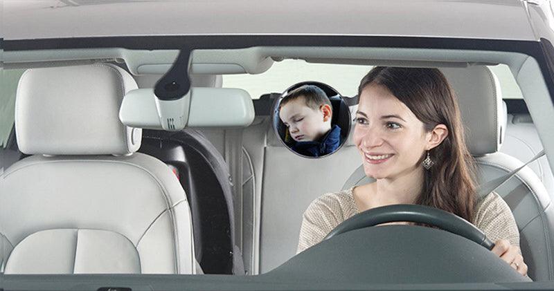 Baby Car Mirror Safety View Back Seat Mirror Baby Facing Rear Ward Infant Care Square Safety Kids Adjustable Rearview Wide Car Safety Easy View Back Seat Mirror Baby Facing Rear Ward Child Infant Care Square Safety Baby Kids Monitor Car Accessories Stevvex