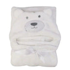Baby Cartoon Hooded Towel Sleepwear Unique Soft Comfortable Bath Towel Elegant Babies Warm Indoor Cute Bathrobes Stevvex