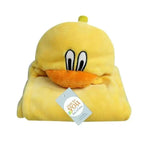Baby Cartoon Hooded Towel Sleepwear Unique Soft Comfortable Bath Towel Elegant Babies Warm Indoor Cute Bathrobes Stevvex